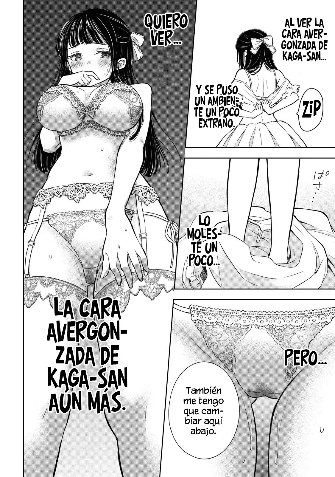 Gal niPA-chan wa Semararetai Capítulo 17 - Página 25
