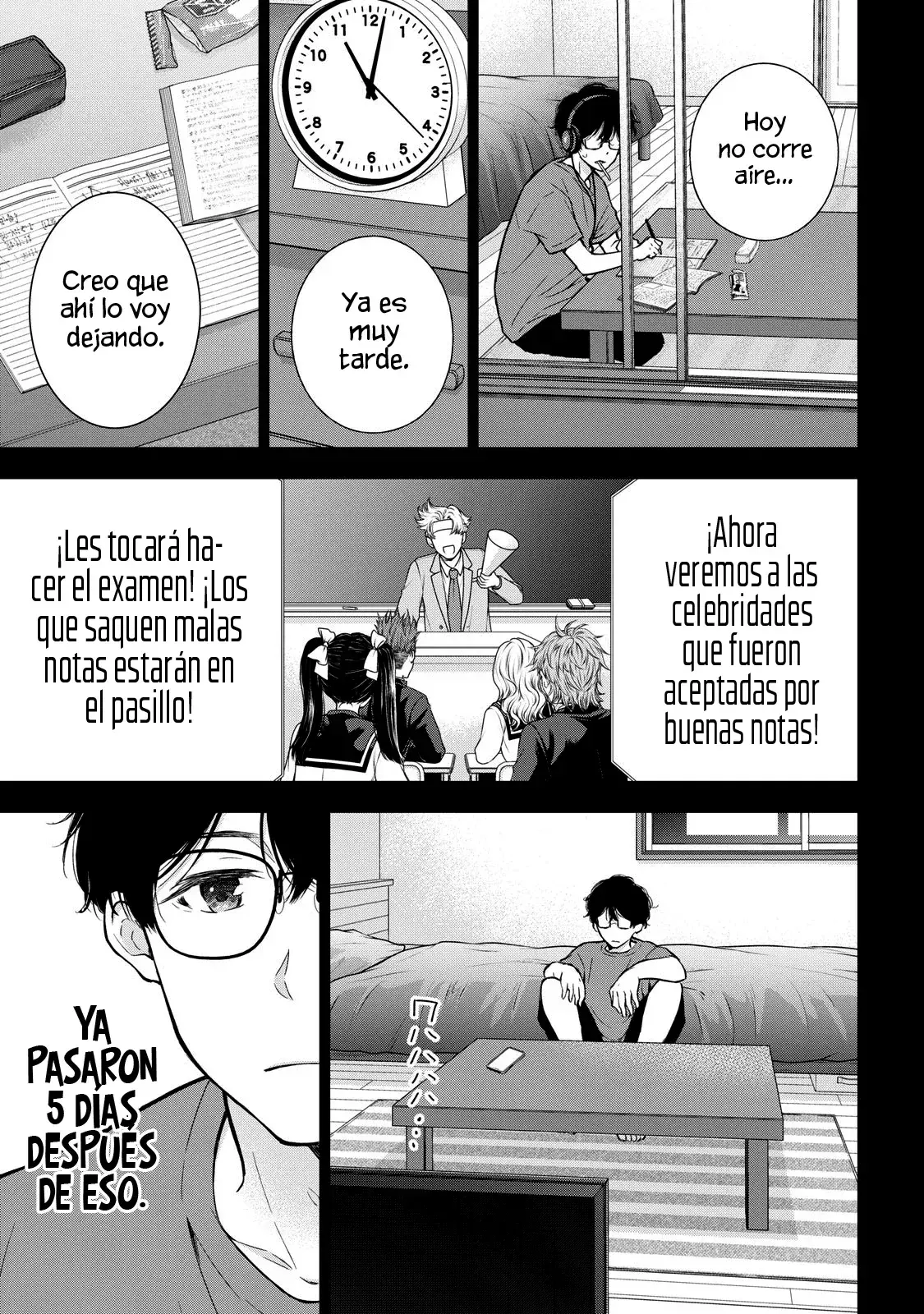 Gal niPA-chan wa Semararetai Capítulo 18 - Página 6