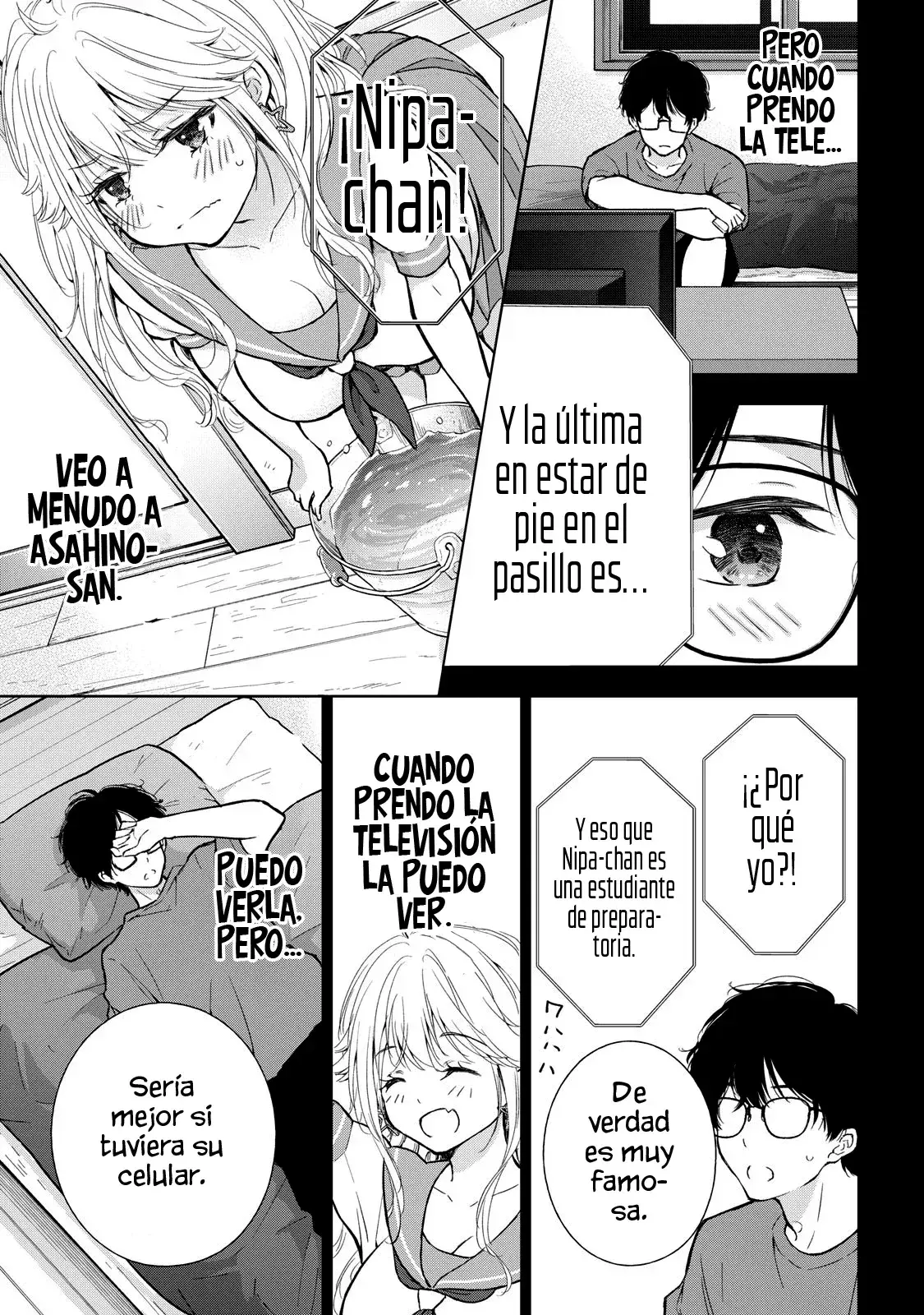 Gal niPA-chan wa Semararetai Capítulo 18 - Página 8