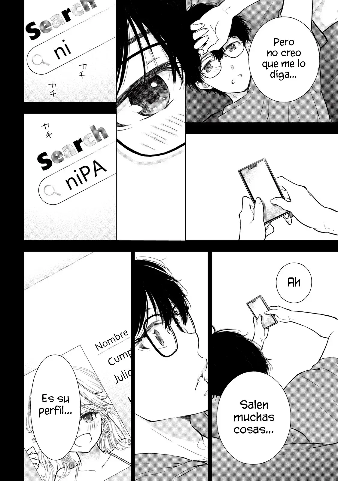 Gal niPA-chan wa Semararetai Capítulo 18 - Página 9