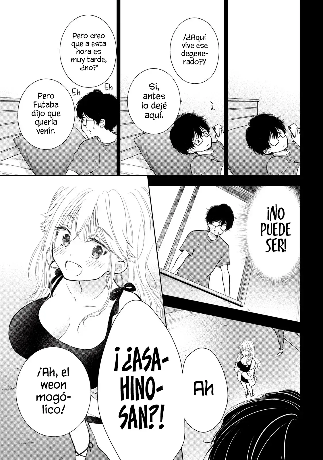 Gal niPA-chan wa Semararetai Capítulo 18 - Página 10