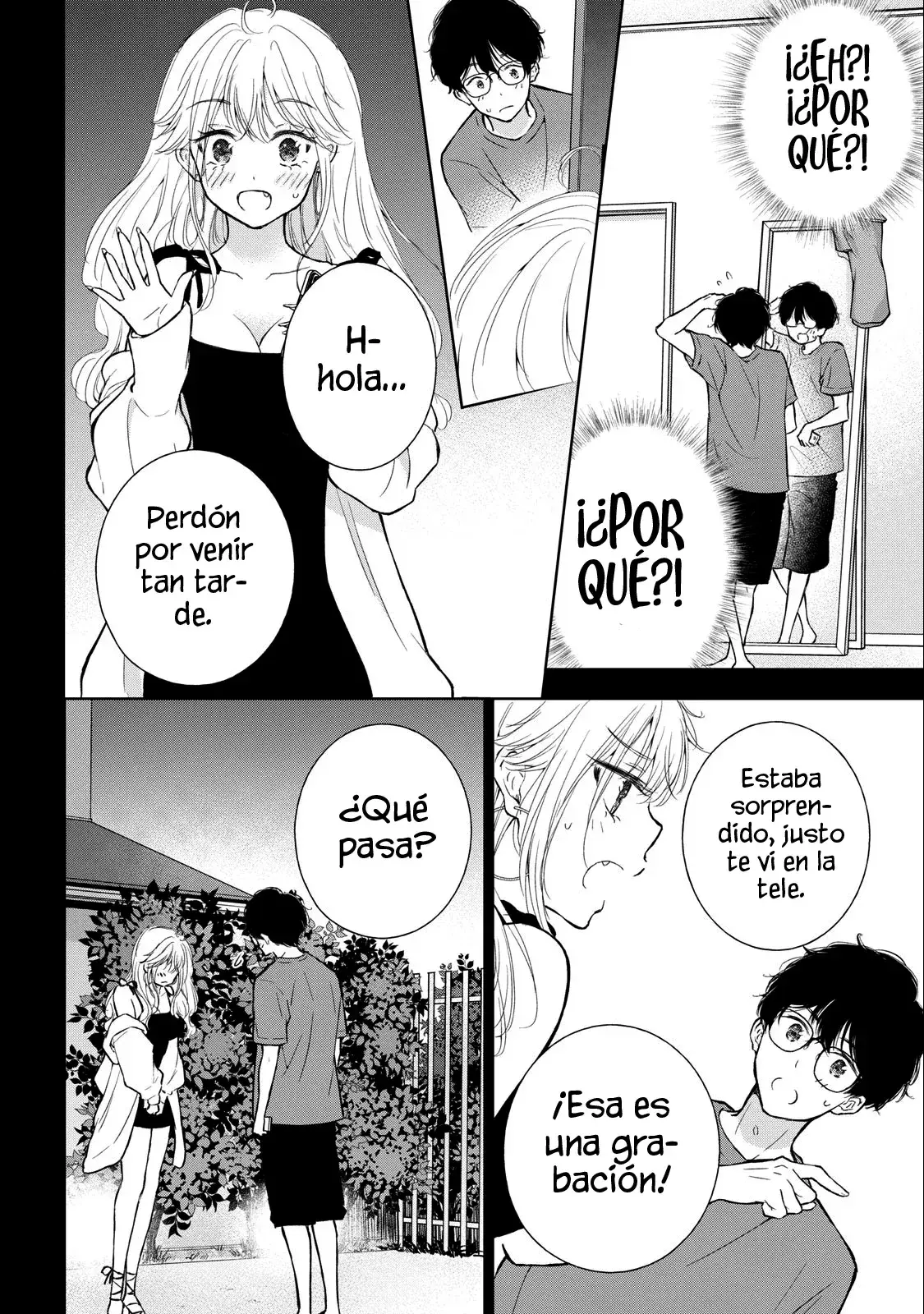 Gal niPA-chan wa Semararetai Capítulo 18 - Página 11