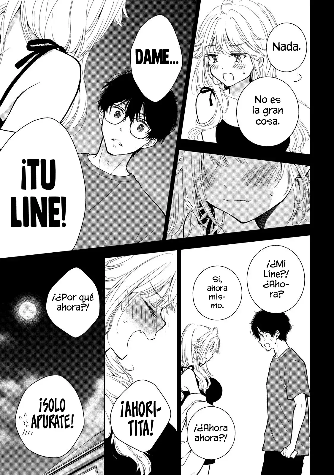 Gal niPA-chan wa Semararetai Capítulo 18 - Página 12