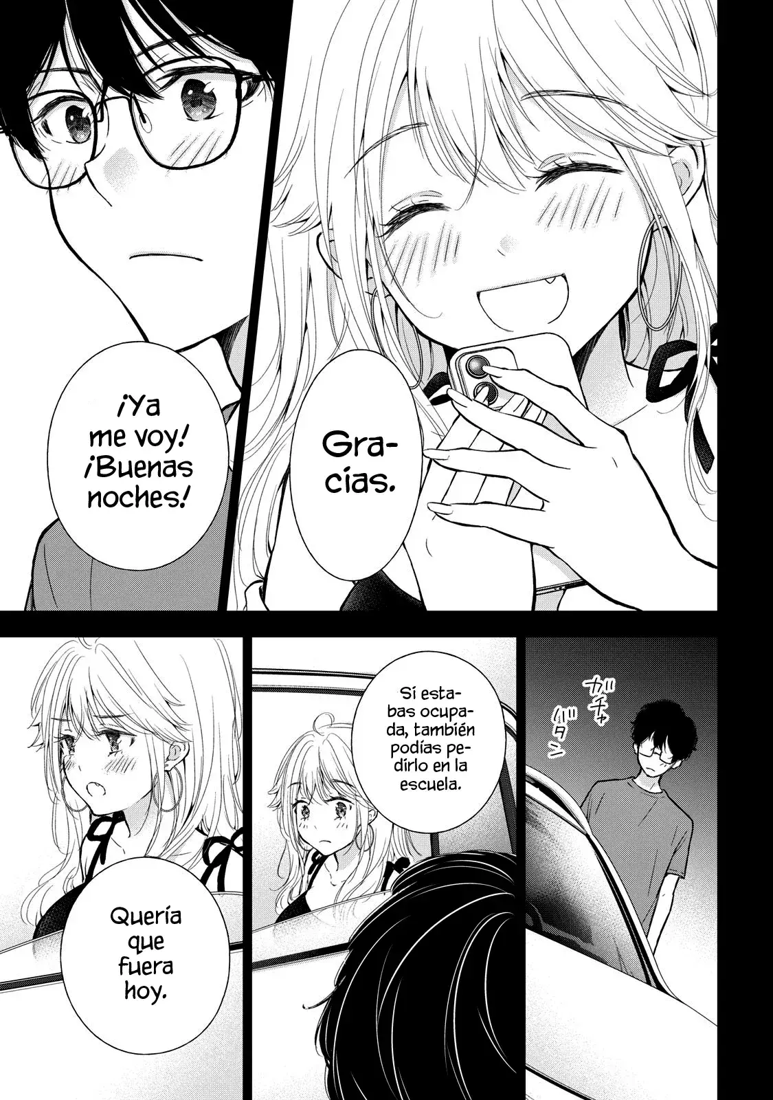 Gal niPA-chan wa Semararetai Capítulo 18 - Página 14