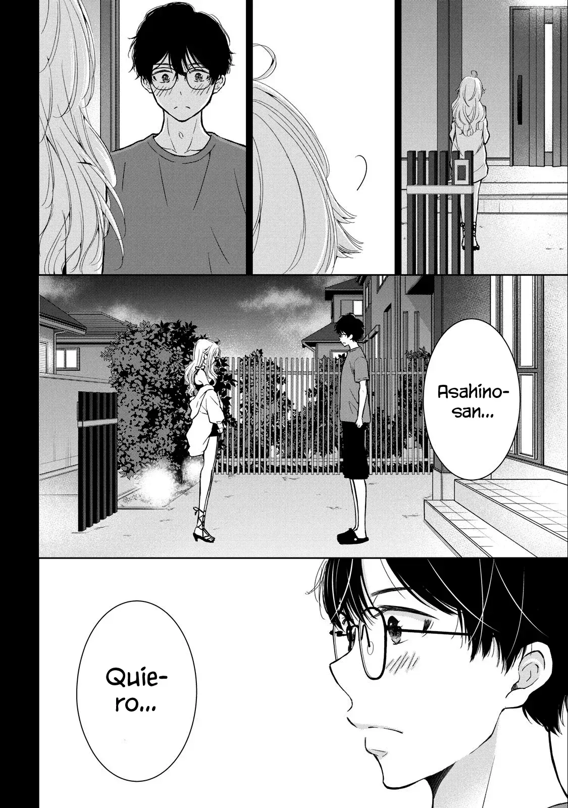 Gal niPA-chan wa Semararetai Capítulo 18 - Página 19
