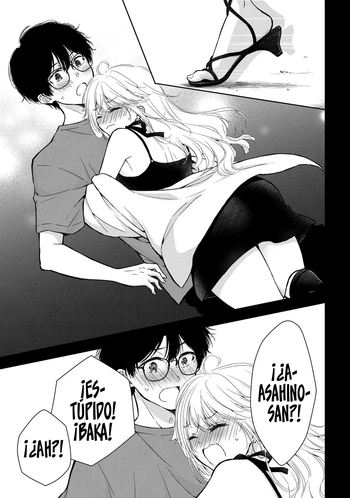 Gal niPA-chan wa Semararetai Capítulo 18 - Página 22