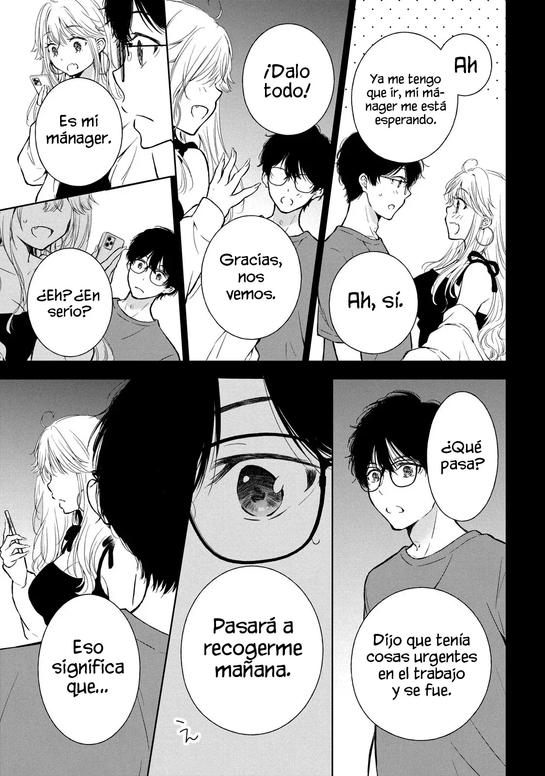 Gal niPA-chan wa Semararetai Capítulo 18 - Página 24