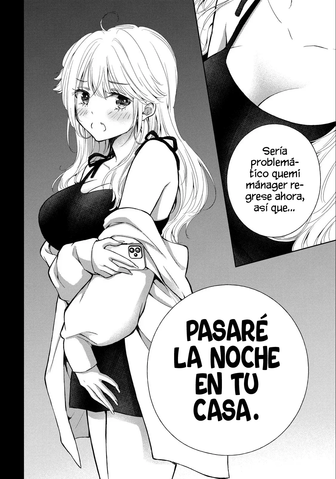 Gal niPA-chan wa Semararetai Capítulo 18 - Página 25