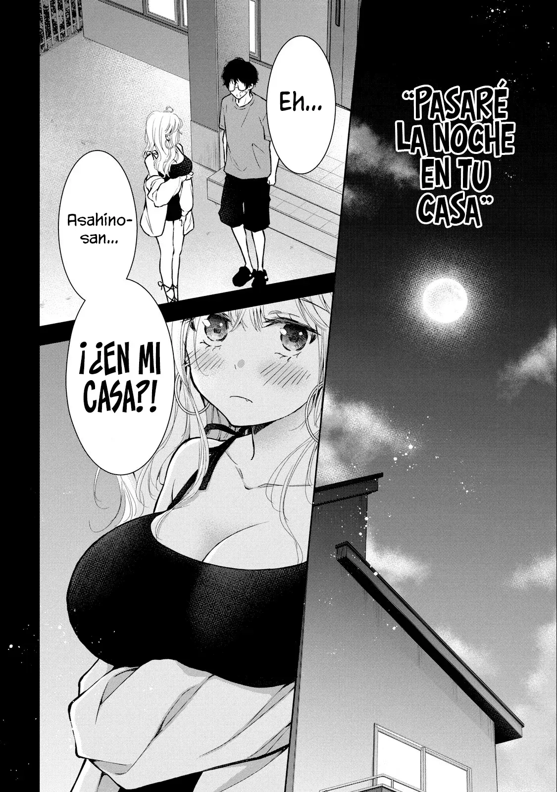 Gal niPA-chan wa Semararetai Capítulo 19 - Página 5