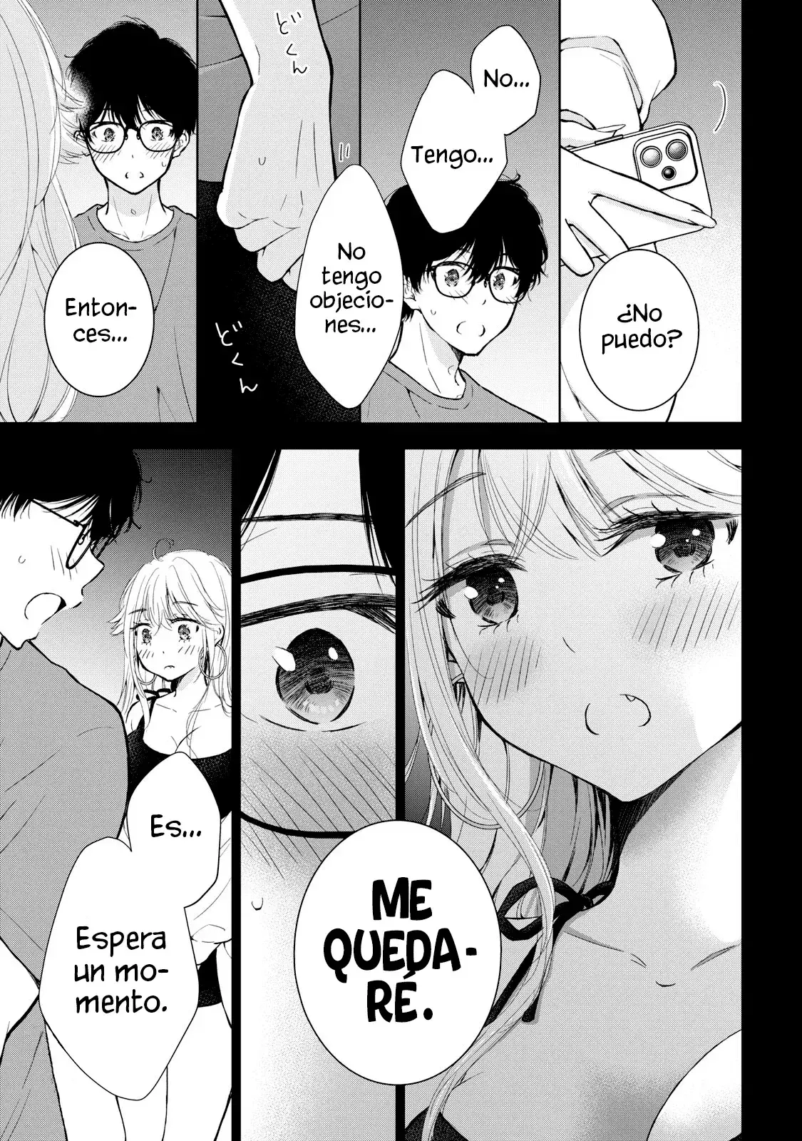 Gal niPA-chan wa Semararetai Capítulo 19 - Página 6