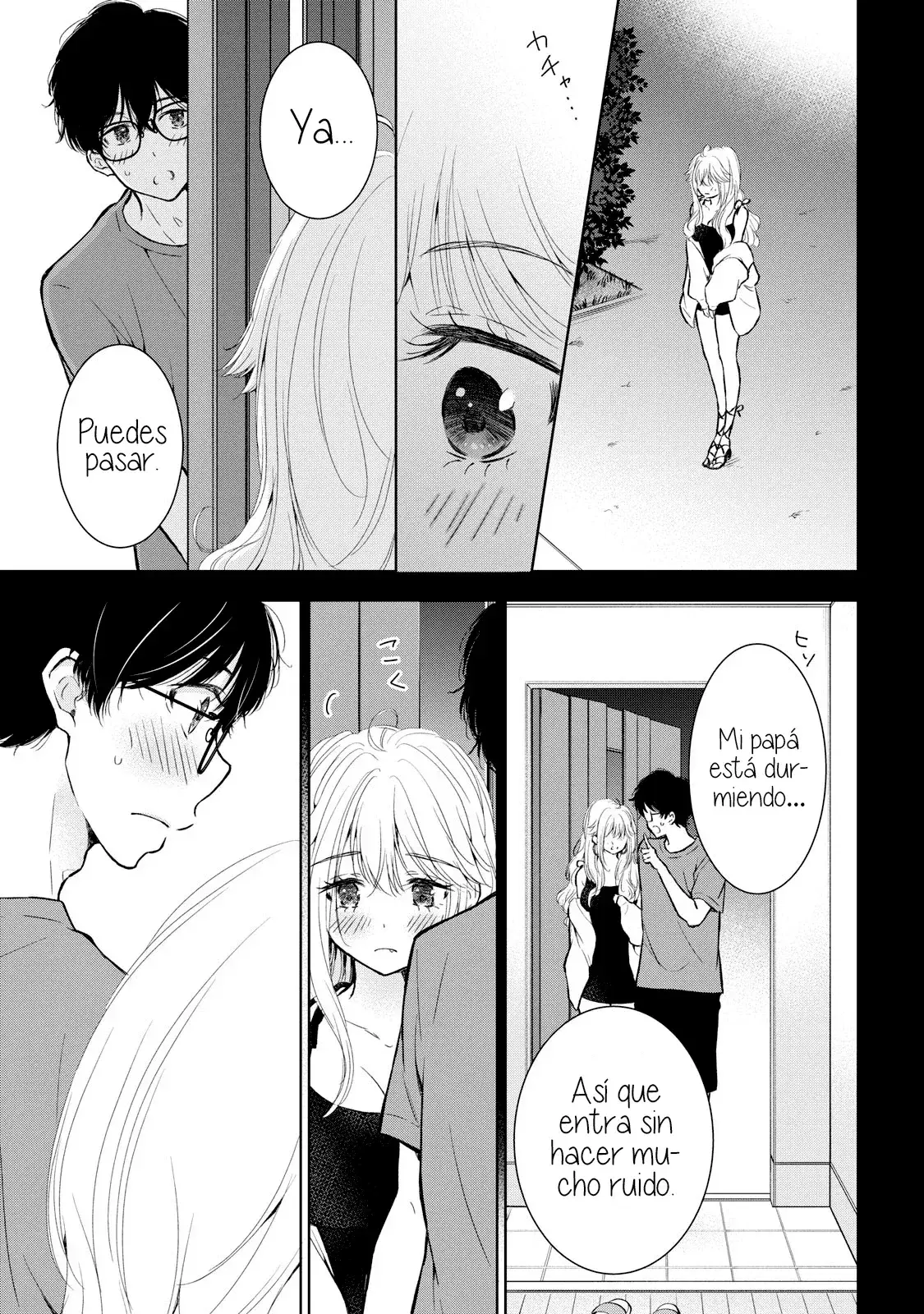 Gal niPA-chan wa Semararetai Capítulo 19 - Página 8