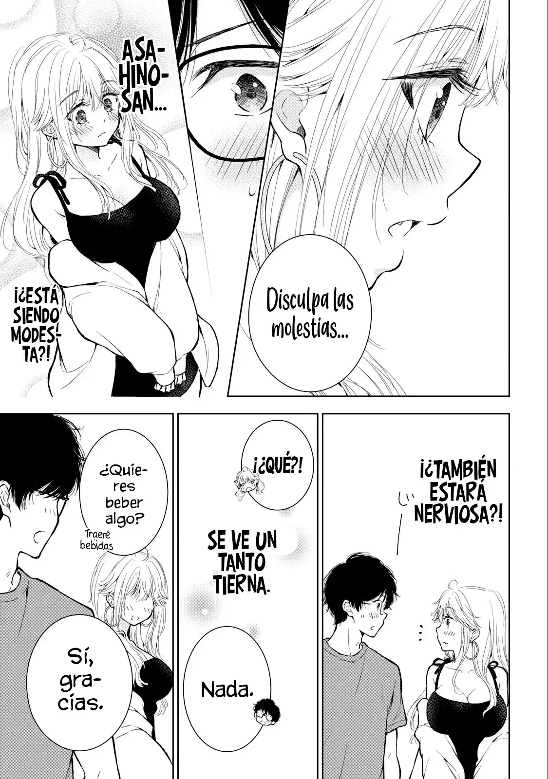 Gal niPA-chan wa Semararetai Capítulo 19 - Página 10