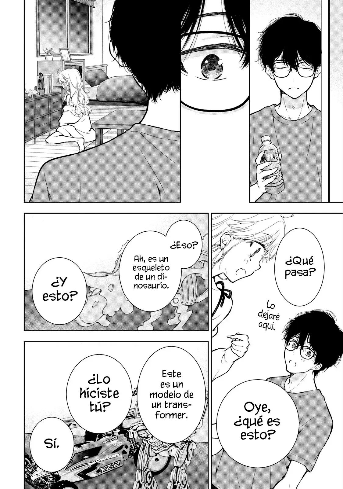 Gal niPA-chan wa Semararetai Capítulo 19 - Página 11