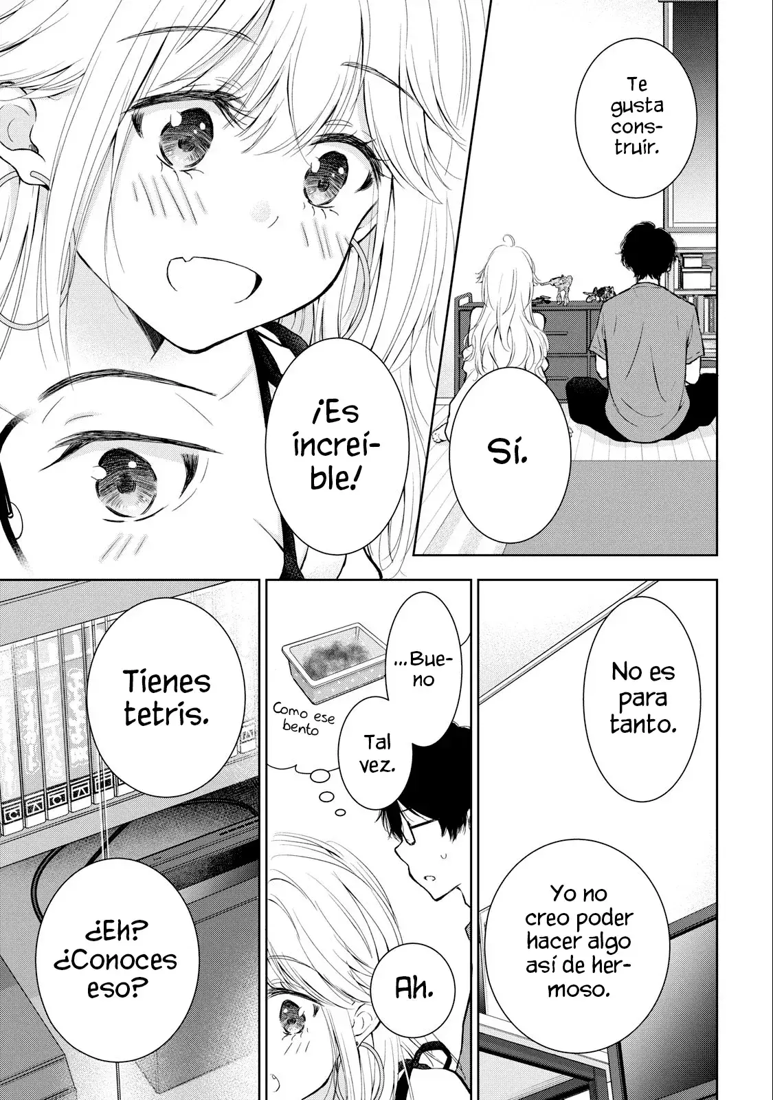 Gal niPA-chan wa Semararetai Capítulo 19 - Página 12