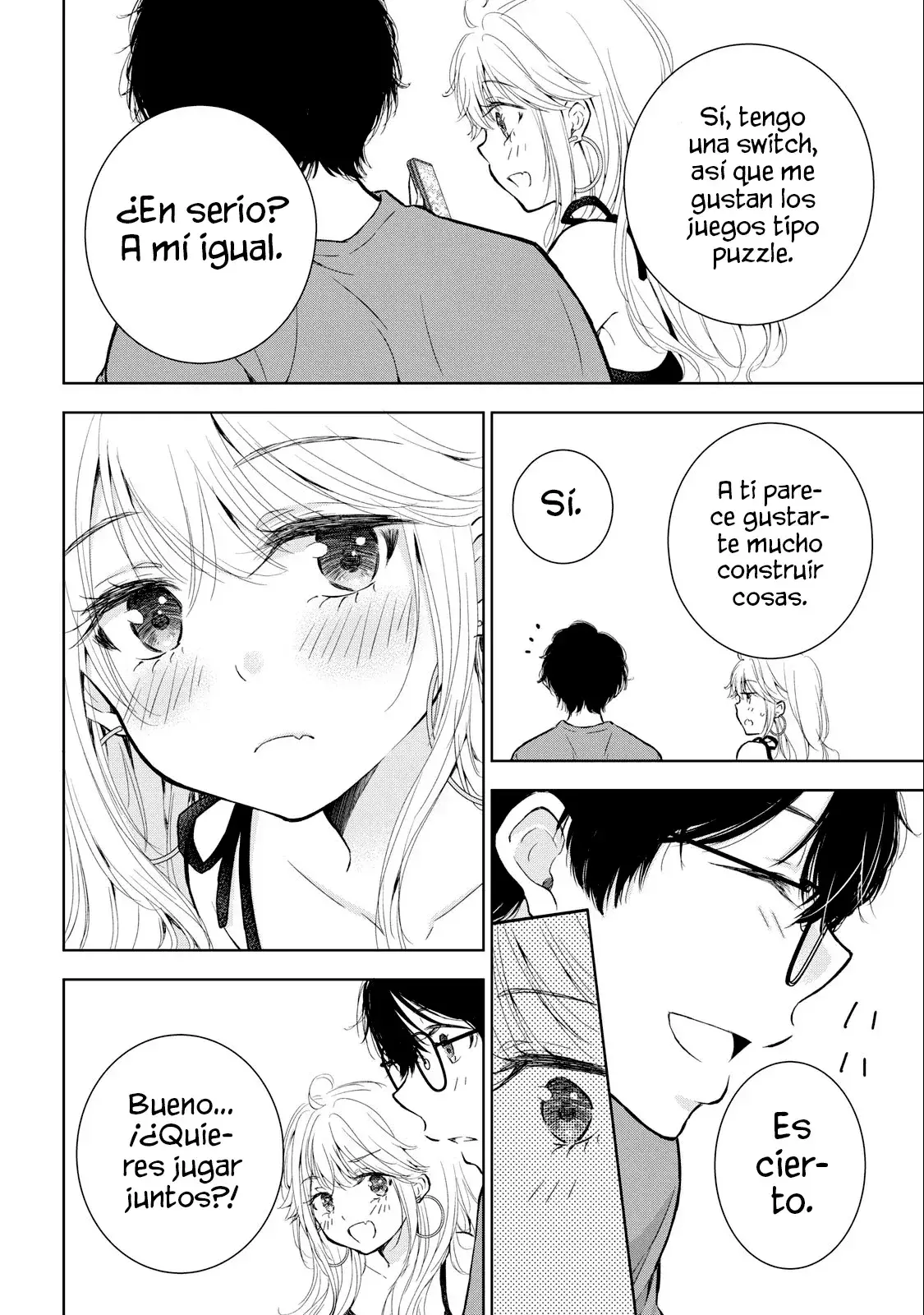 Gal niPA-chan wa Semararetai Capítulo 19 - Página 13