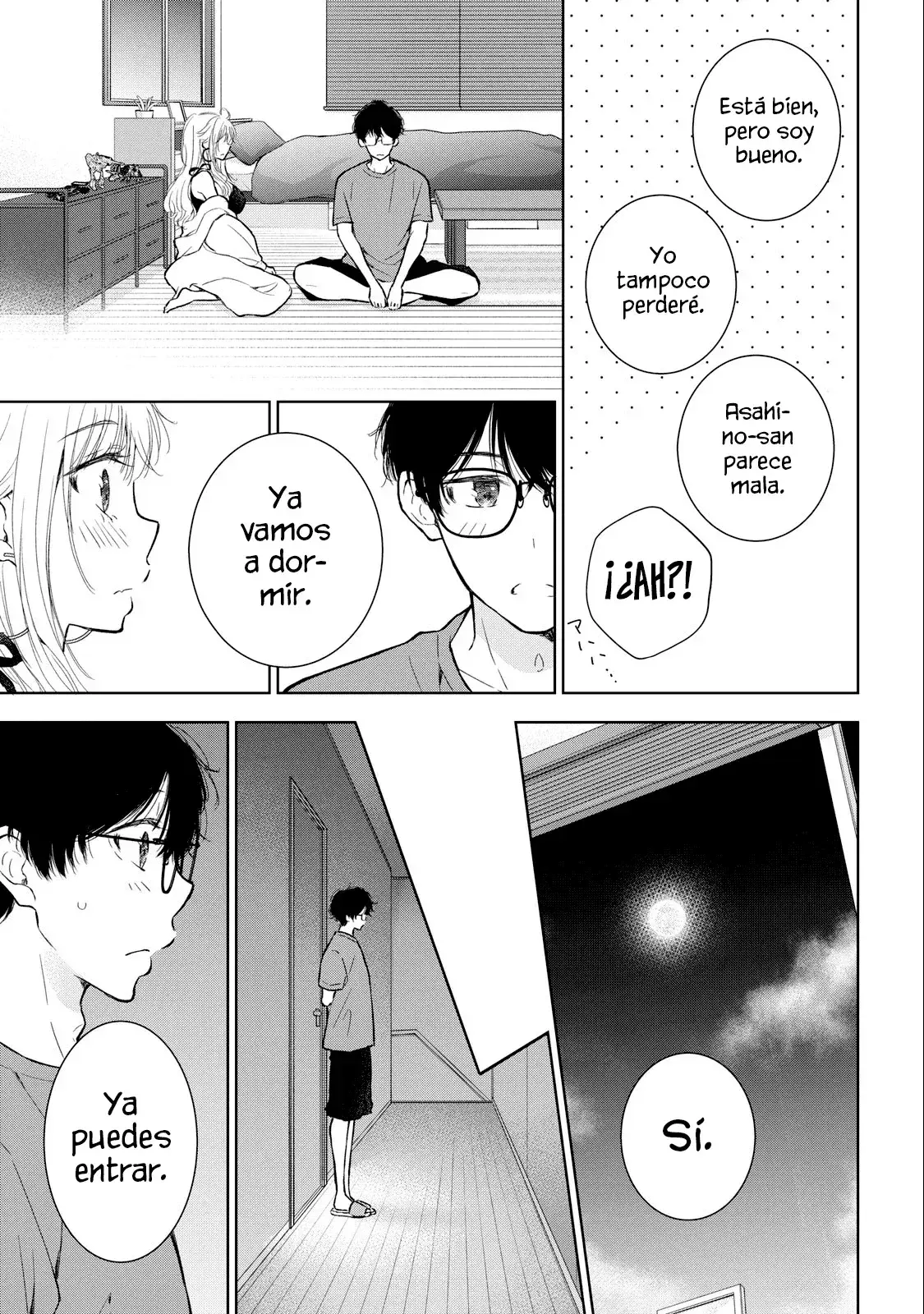 Gal niPA-chan wa Semararetai Capítulo 19 - Página 14