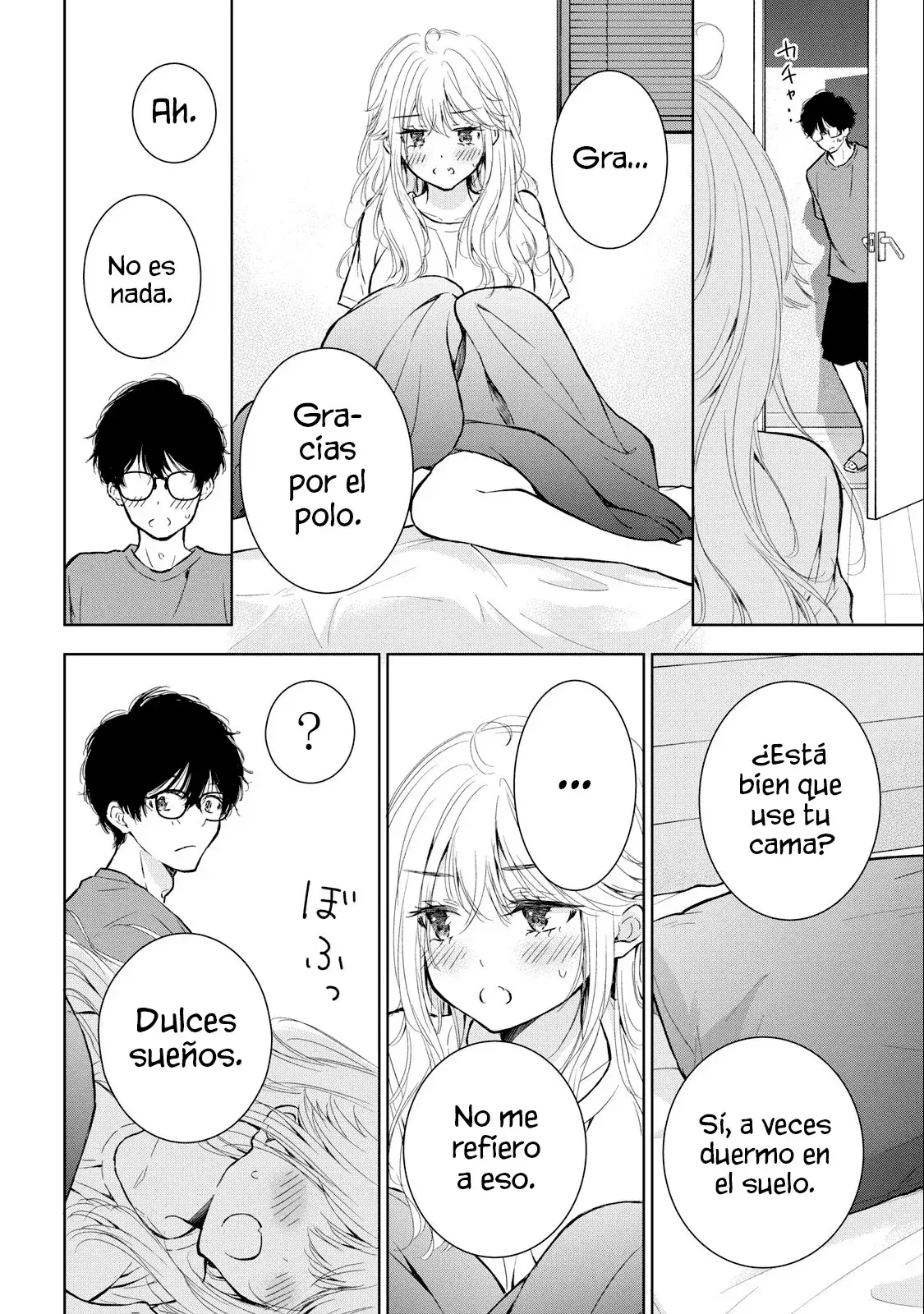 Gal niPA-chan wa Semararetai Capítulo 19 - Página 15