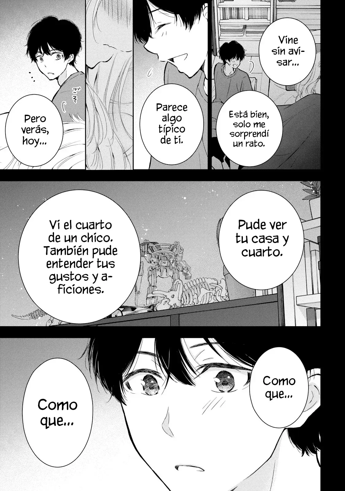 Gal niPA-chan wa Semararetai Capítulo 19 - Página 18