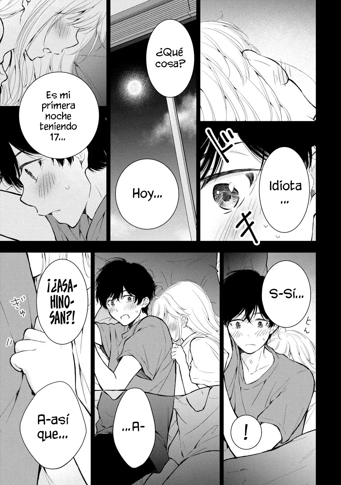 Gal niPA-chan wa Semararetai Capítulo 19 - Página 24