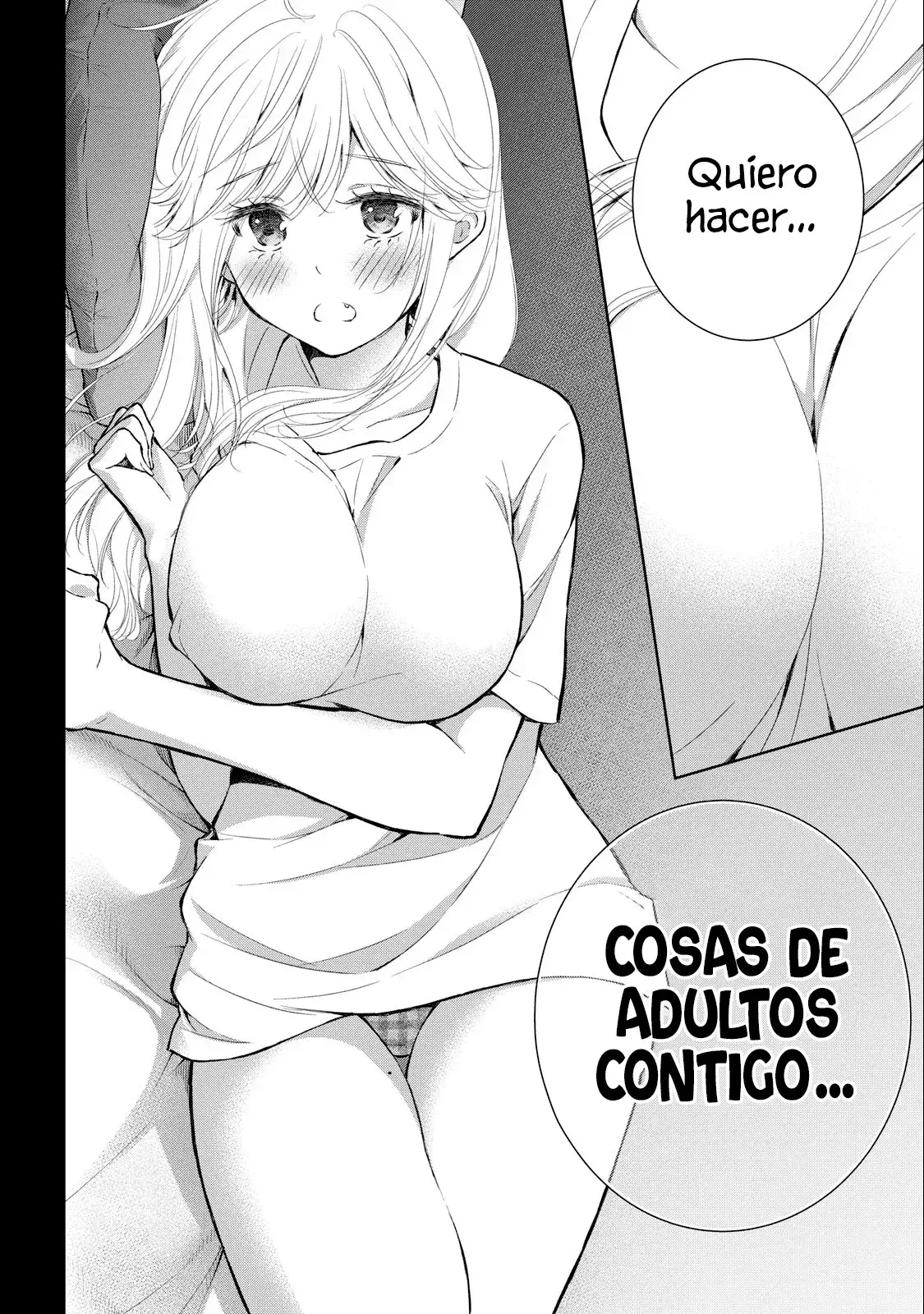 Gal niPA-chan wa Semararetai Capítulo 19 - Página 25