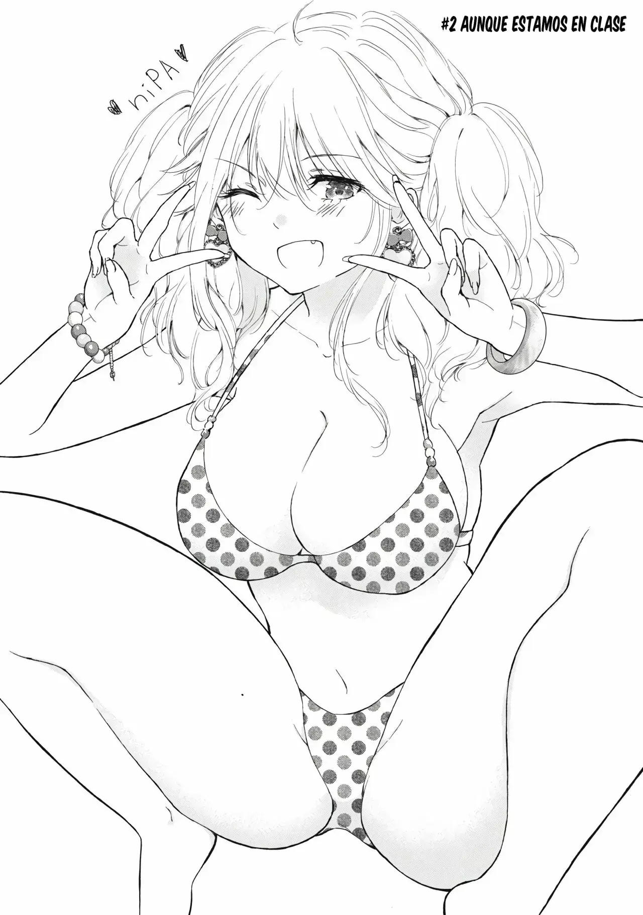 Gal niPA-chan wa Semararetai Capítulo 2 - Página 3