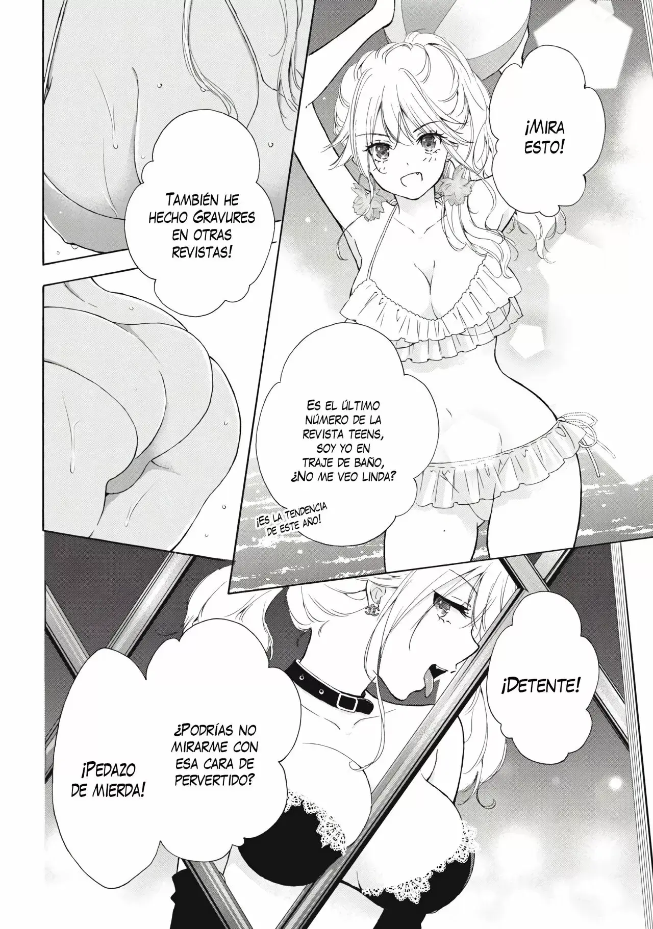 Gal niPA-chan wa Semararetai Capítulo 2 - Página 4