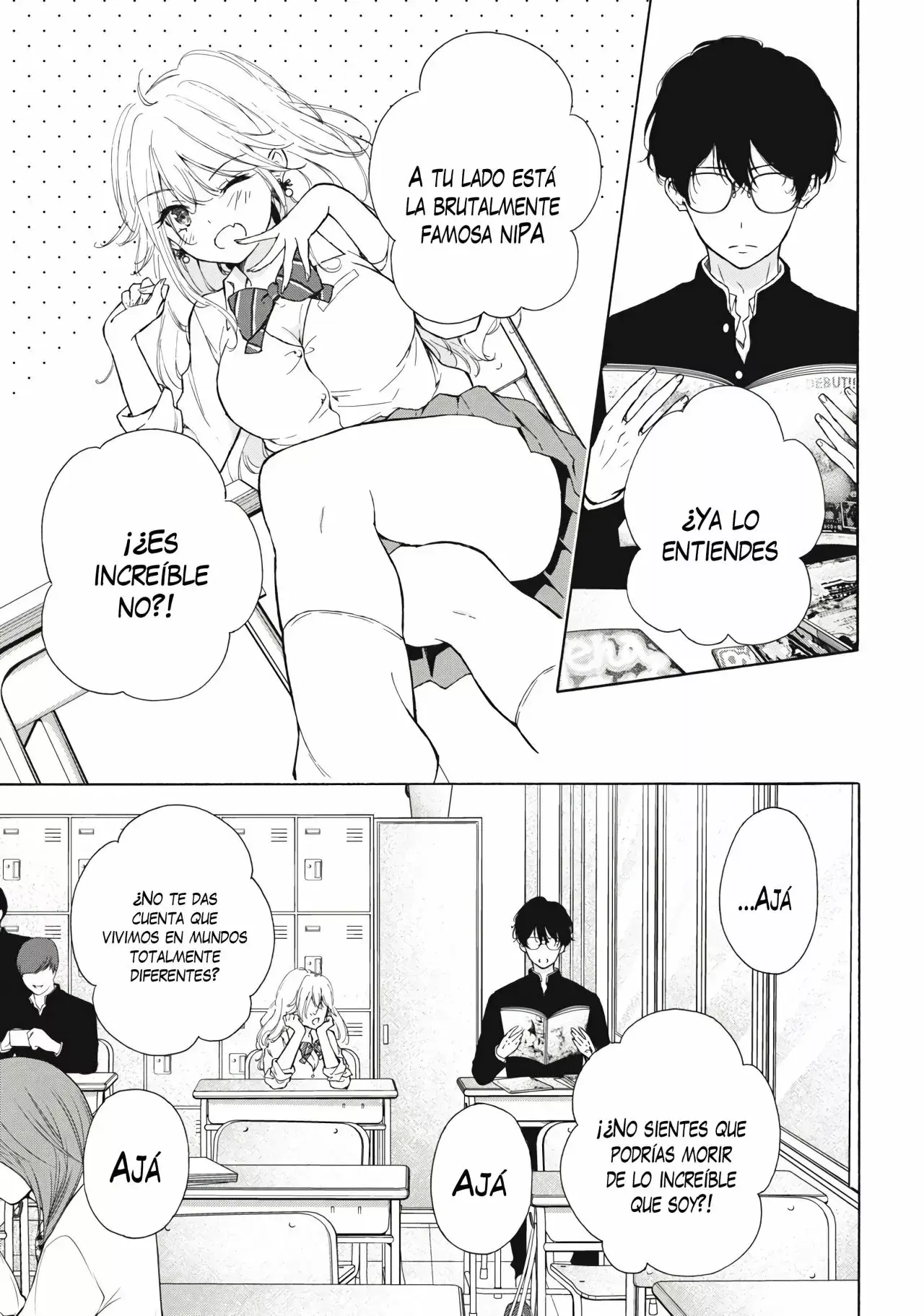 Gal niPA-chan wa Semararetai Capítulo 2 - Página 5