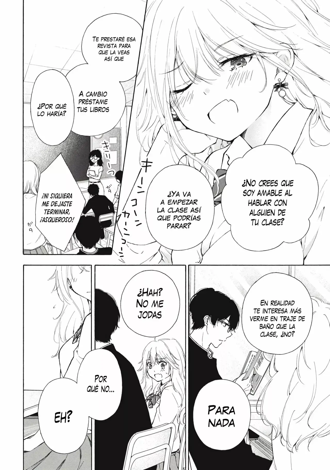 Gal niPA-chan wa Semararetai Capítulo 2 - Página 6