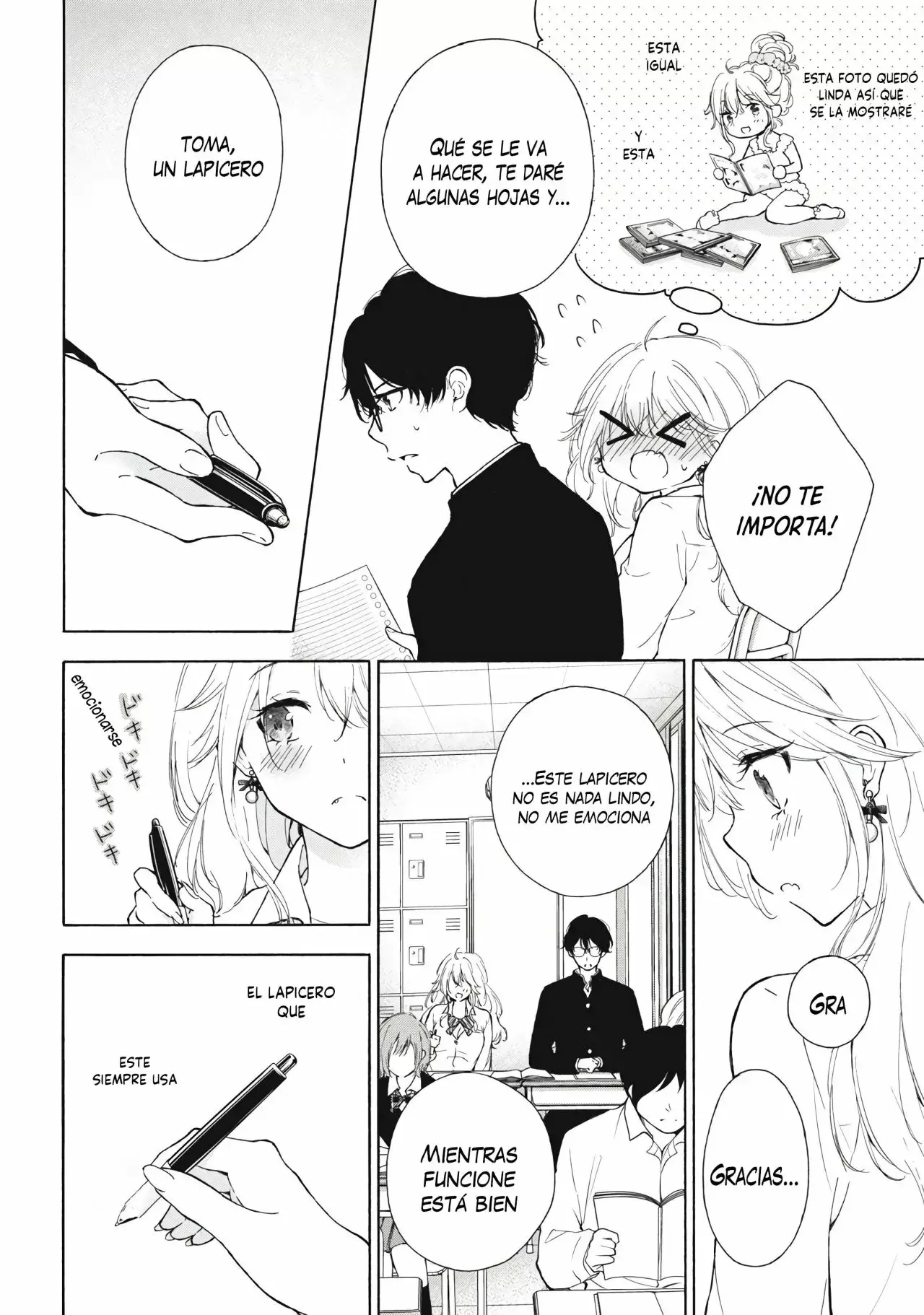 Gal niPA-chan wa Semararetai Capítulo 2 - Página 8