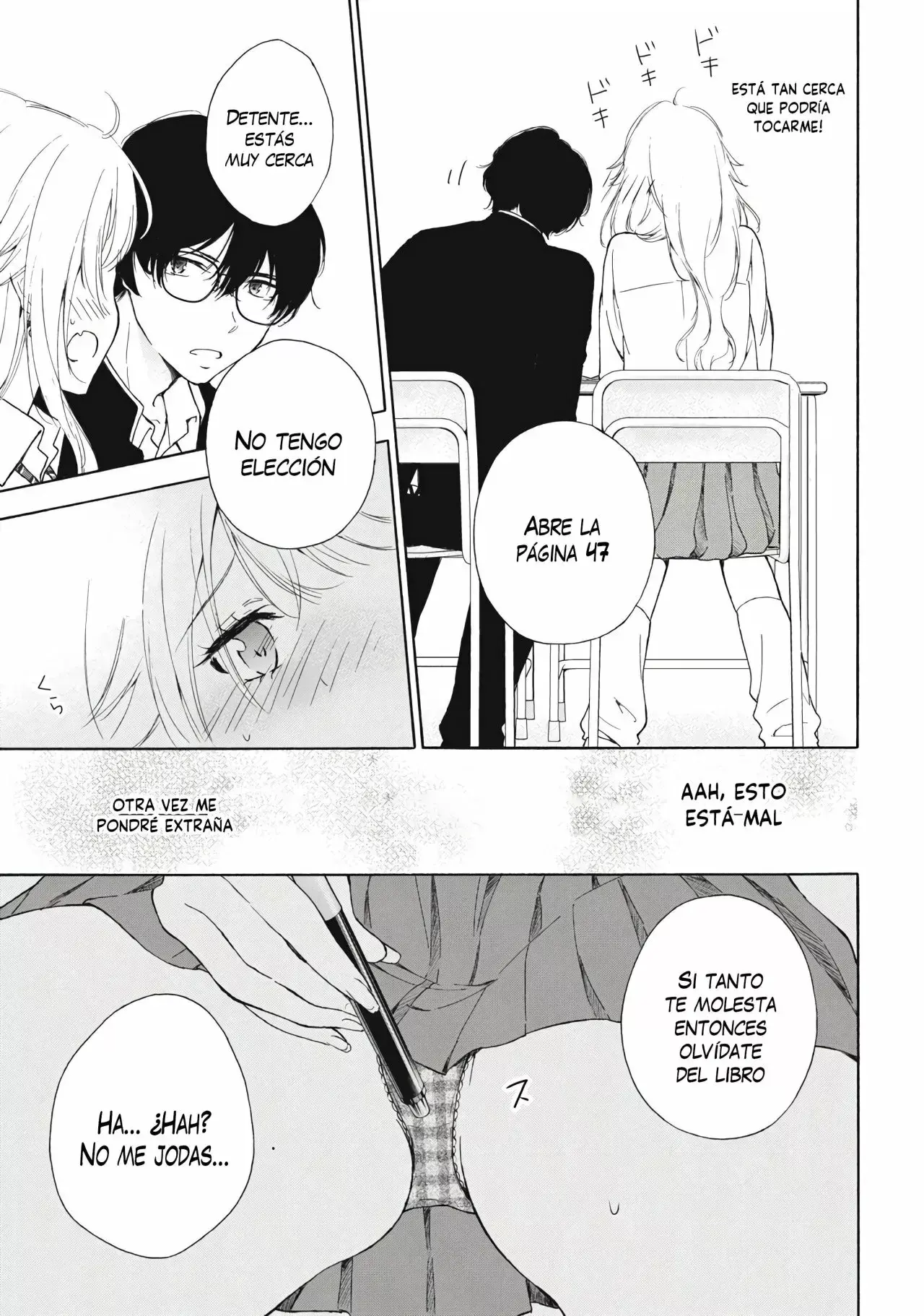 Gal niPA-chan wa Semararetai Capítulo 2 - Página 9