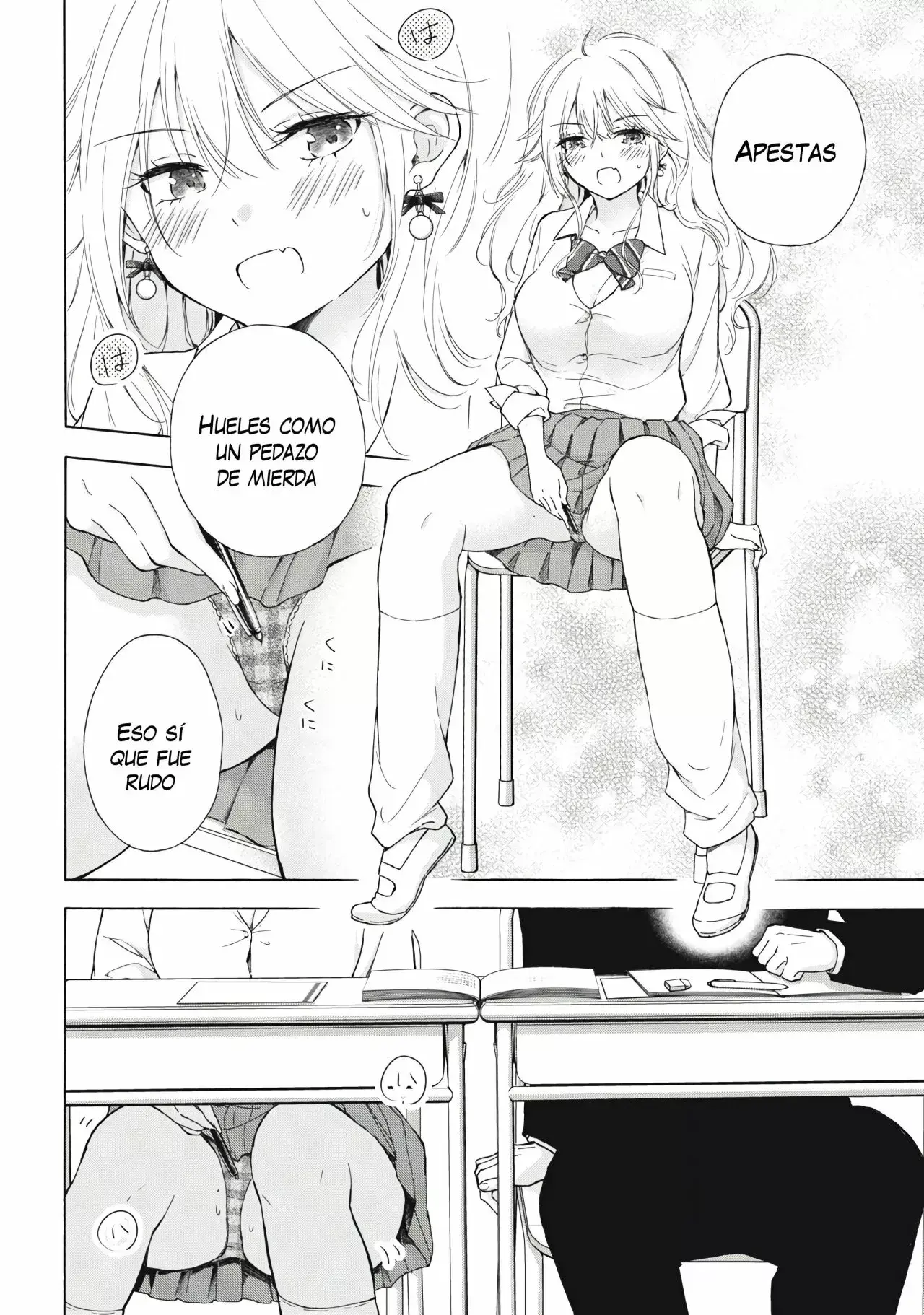 Gal niPA-chan wa Semararetai Capítulo 2 - Página 10