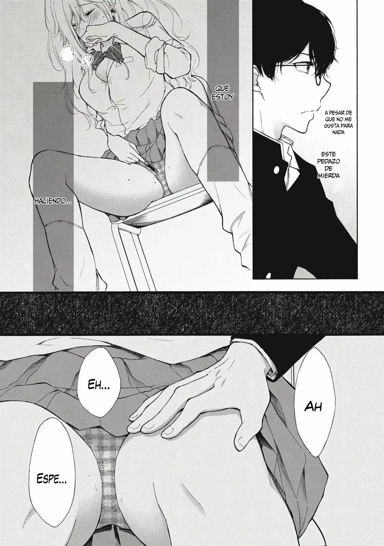 Gal niPA-chan wa Semararetai Capítulo 2 - Página 11