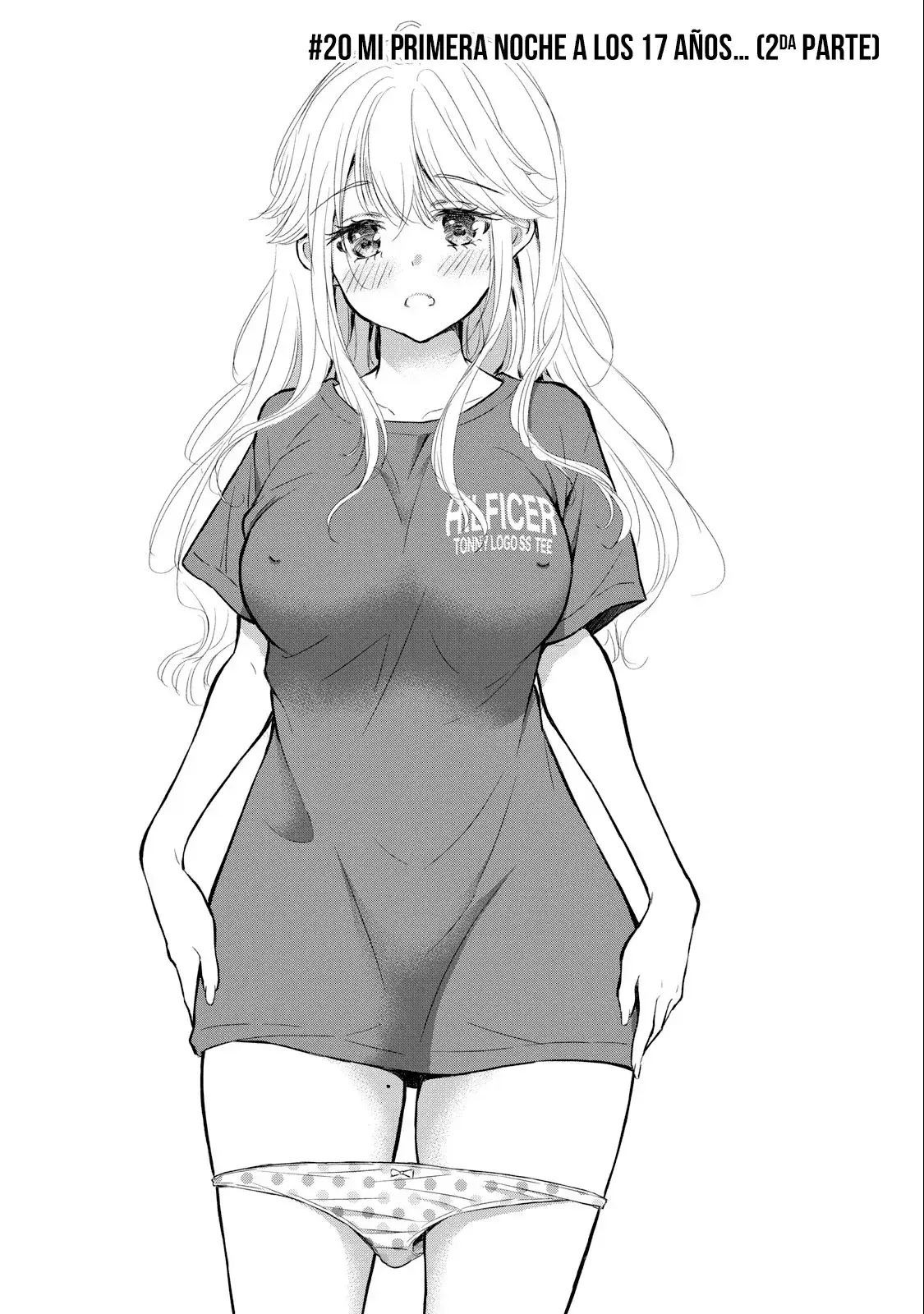 Gal niPA-chan wa Semararetai Capítulo 20 - Página 4