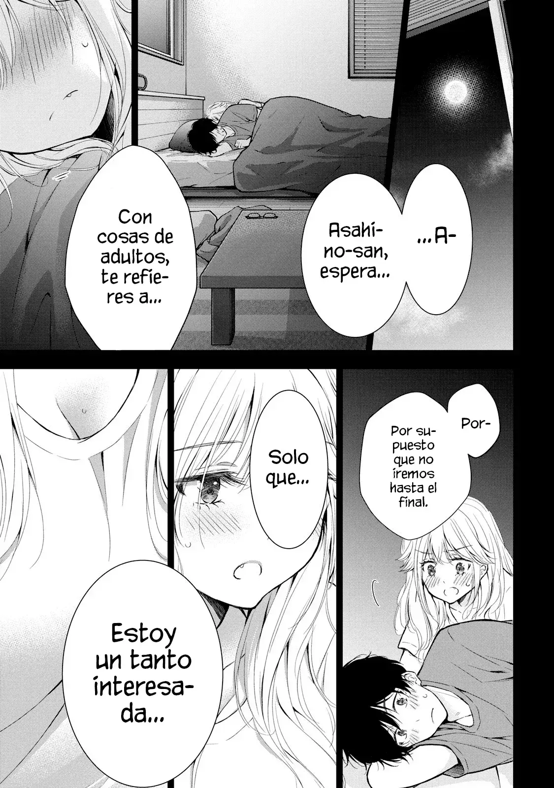 Gal niPA-chan wa Semararetai Capítulo 20 - Página 6