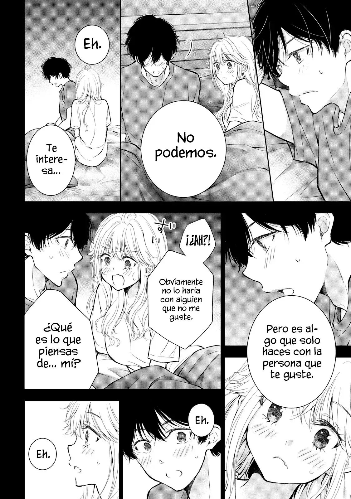 Gal niPA-chan wa Semararetai Capítulo 20 - Página 7