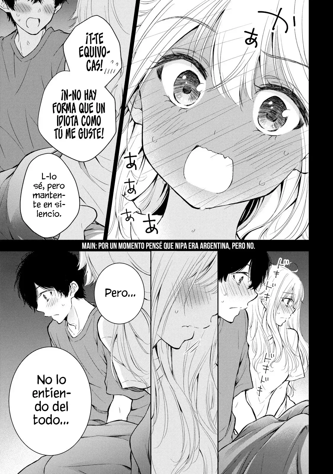Gal niPA-chan wa Semararetai Capítulo 20 - Página 8