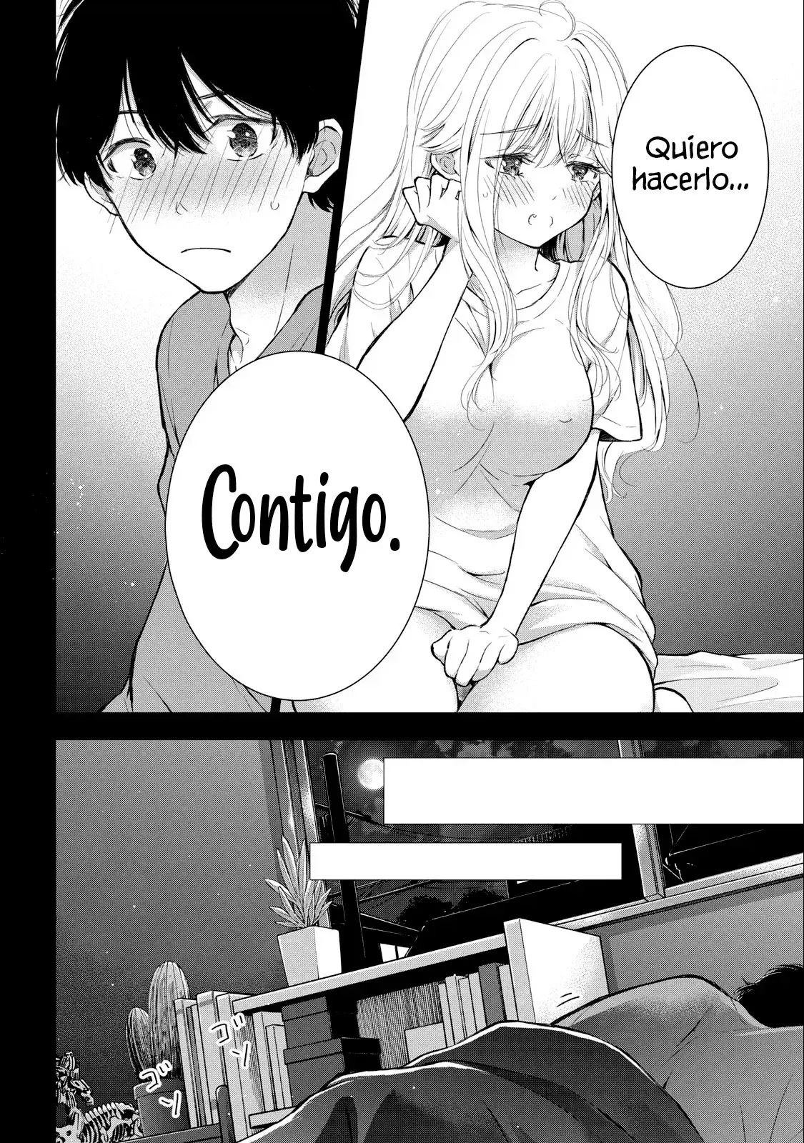 Gal niPA-chan wa Semararetai Capítulo 20 - Página 9