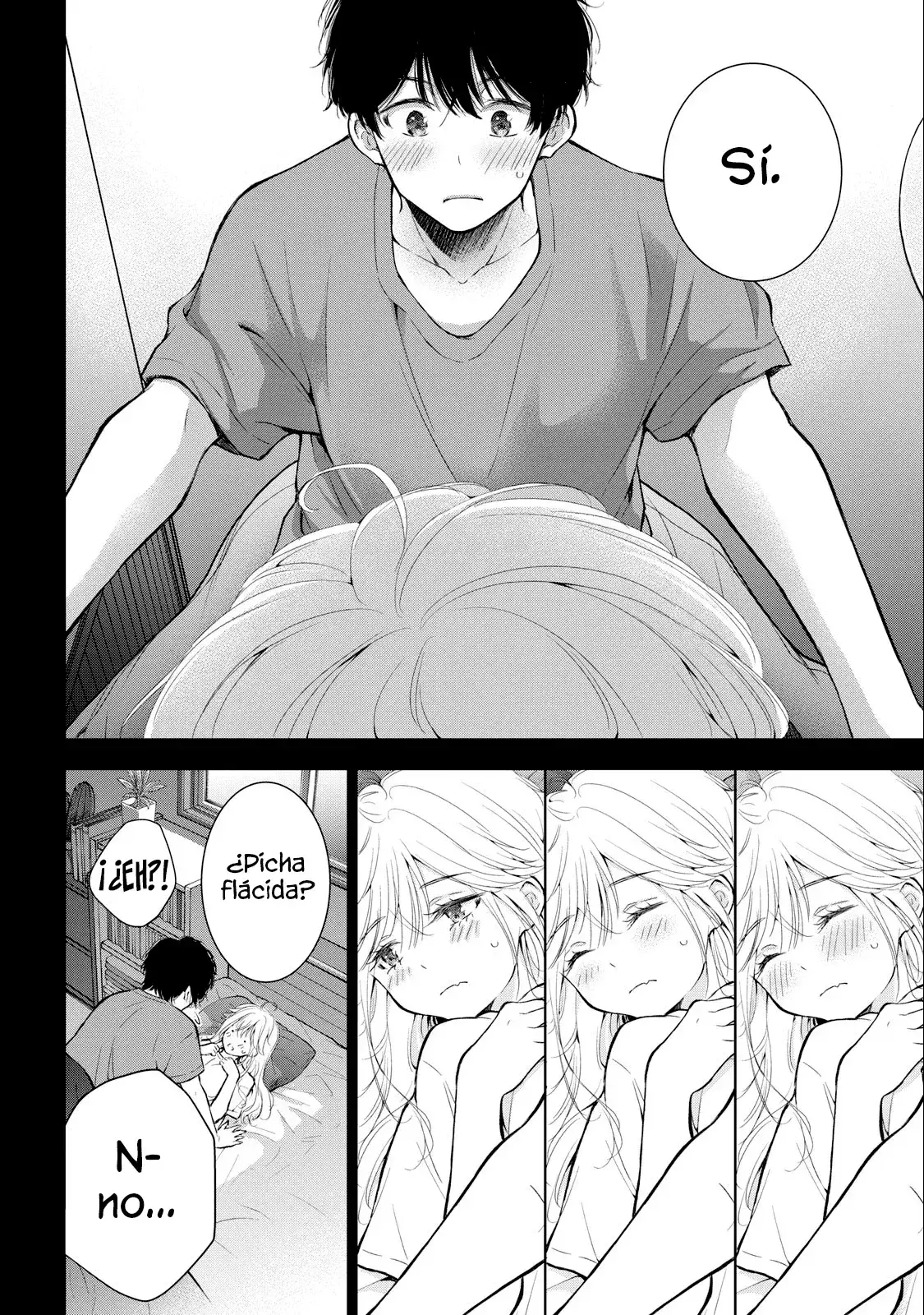 Gal niPA-chan wa Semararetai Capítulo 20 - Página 11