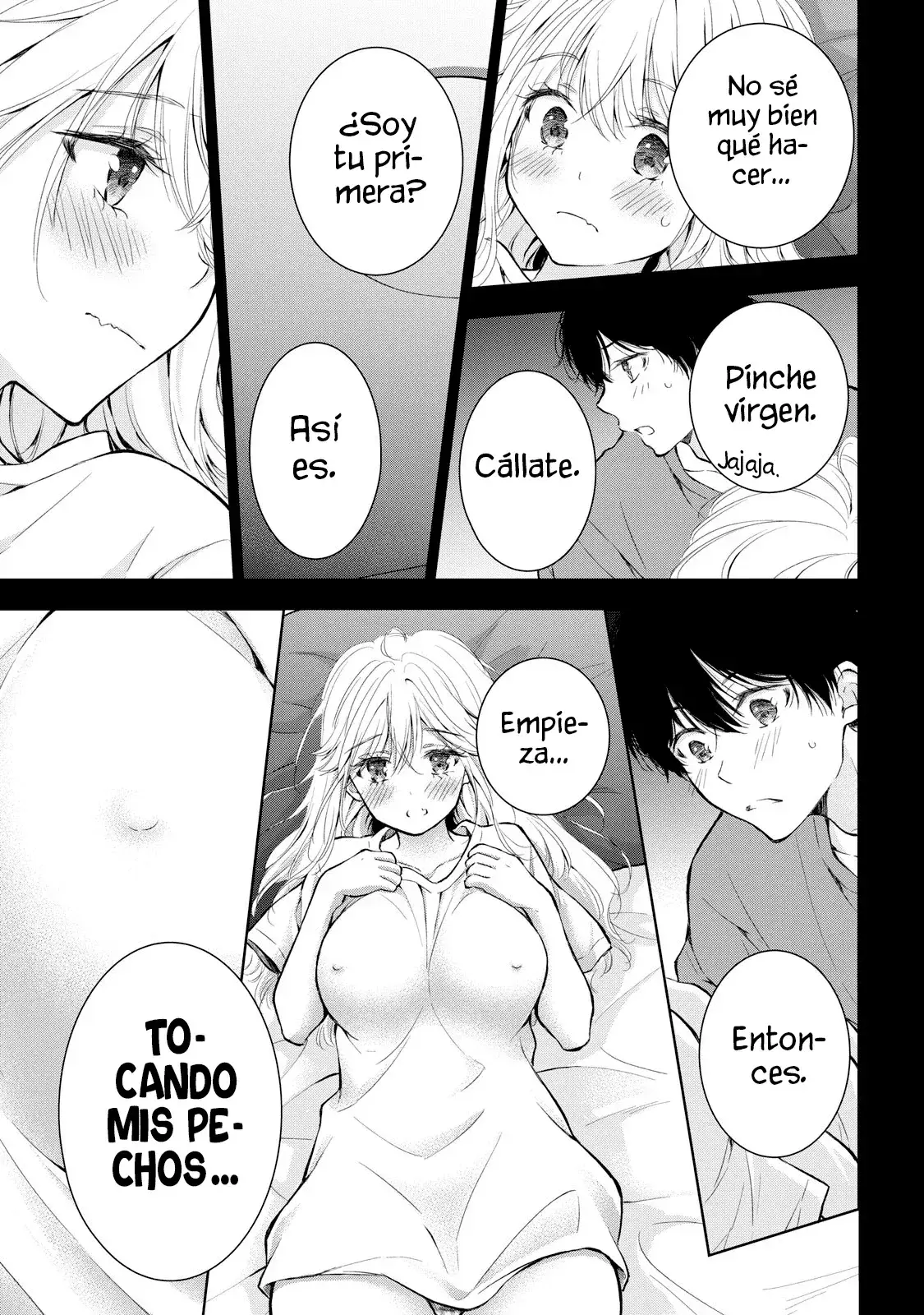 Gal niPA-chan wa Semararetai Capítulo 20 - Página 12
