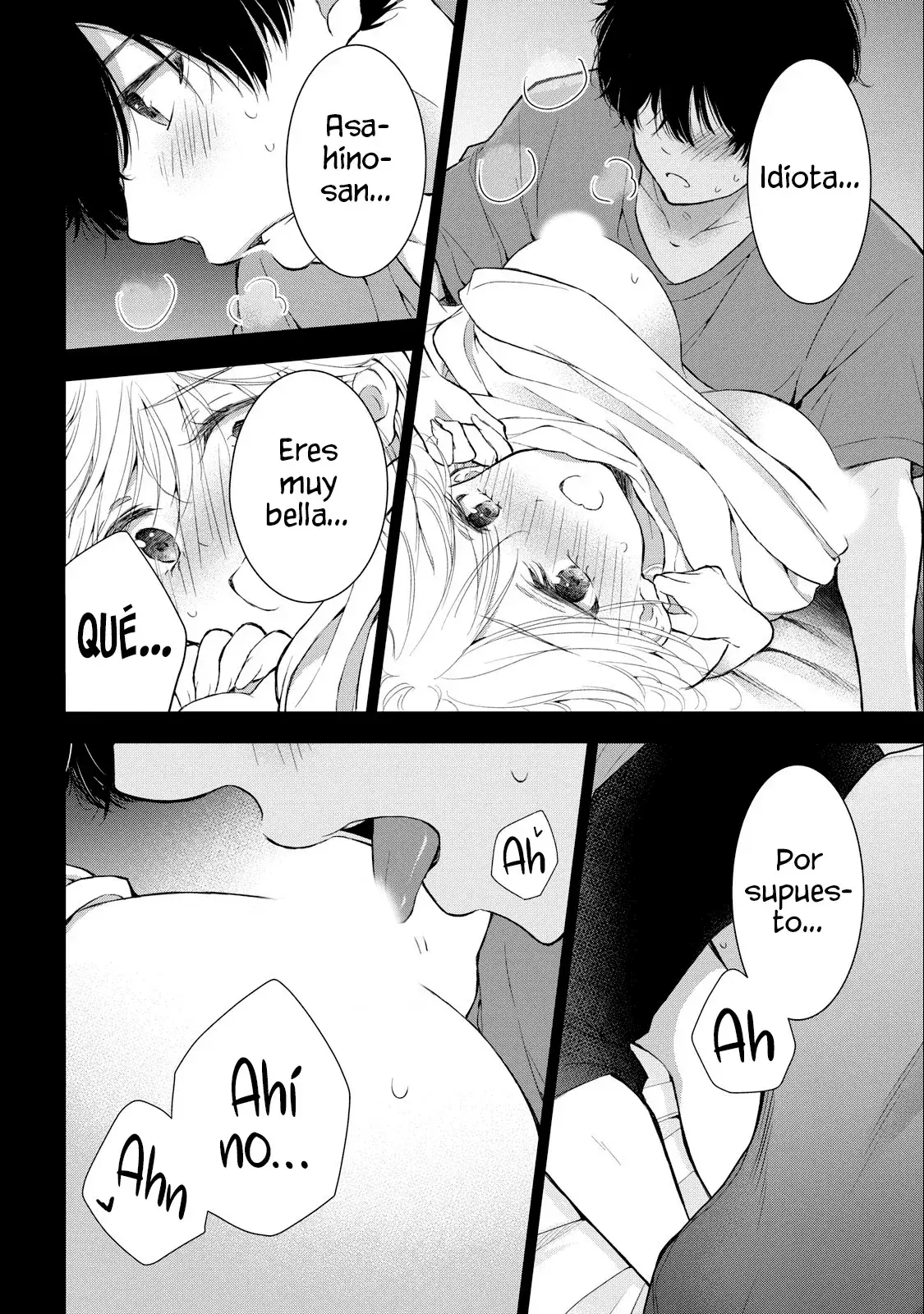 Gal niPA-chan wa Semararetai Capítulo 20 - Página 17