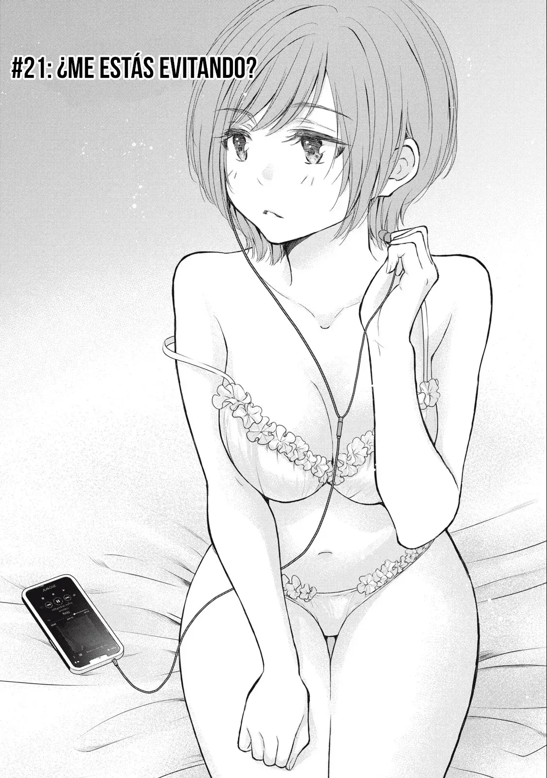 Gal niPA-chan wa Semararetai Capítulo 21 - Página 4
