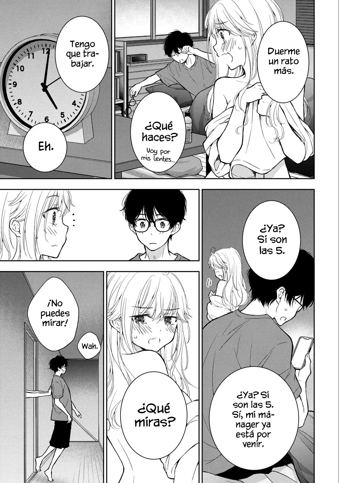 Gal niPA-chan wa Semararetai Capítulo 21 - Página 6