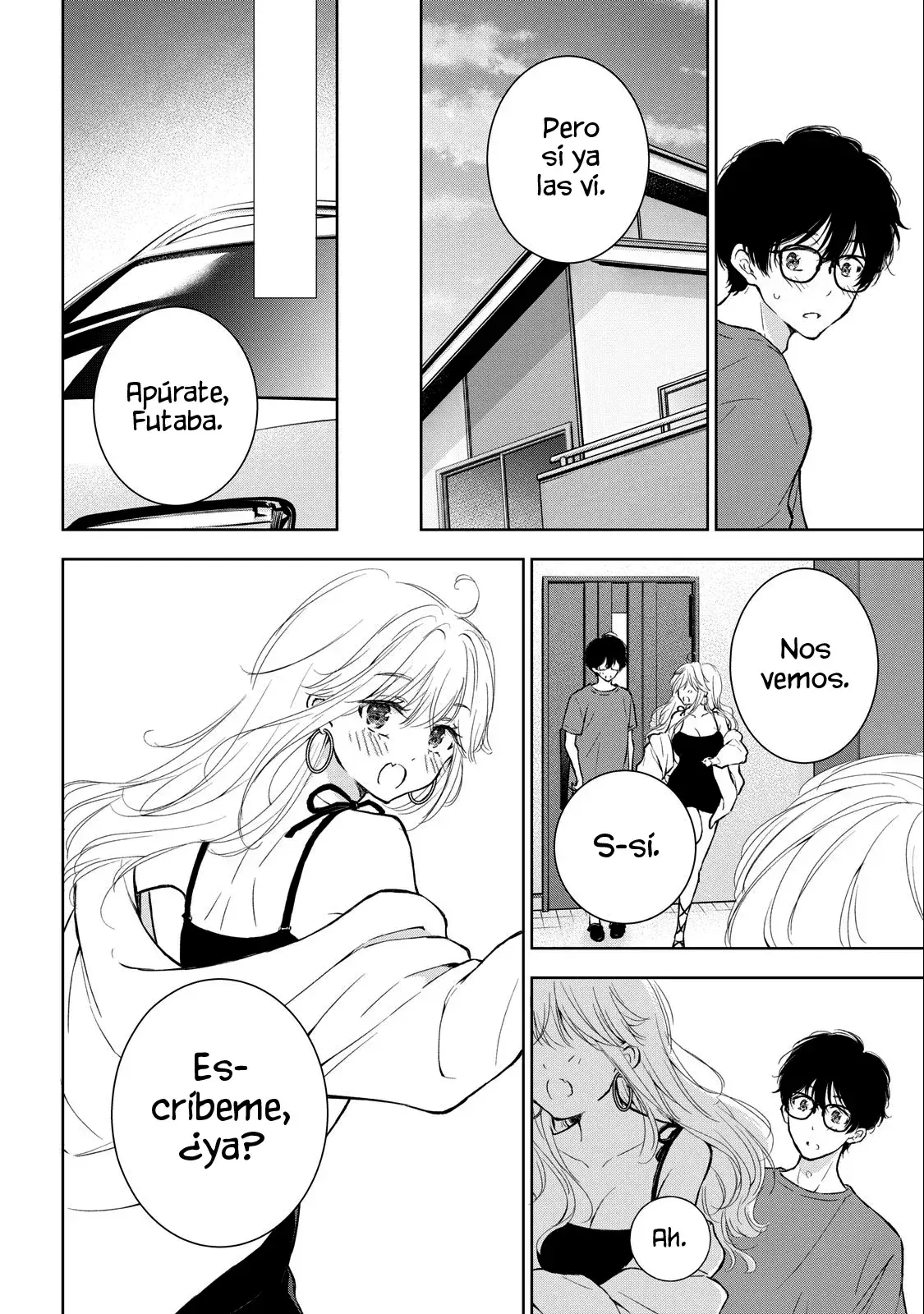 Gal niPA-chan wa Semararetai Capítulo 21 - Página 7