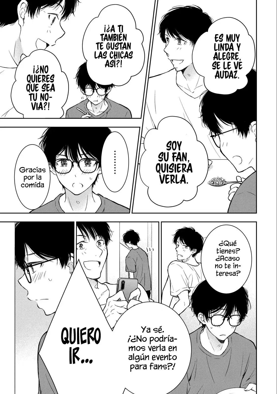 Gal niPA-chan wa Semararetai Capítulo 21 - Página 14
