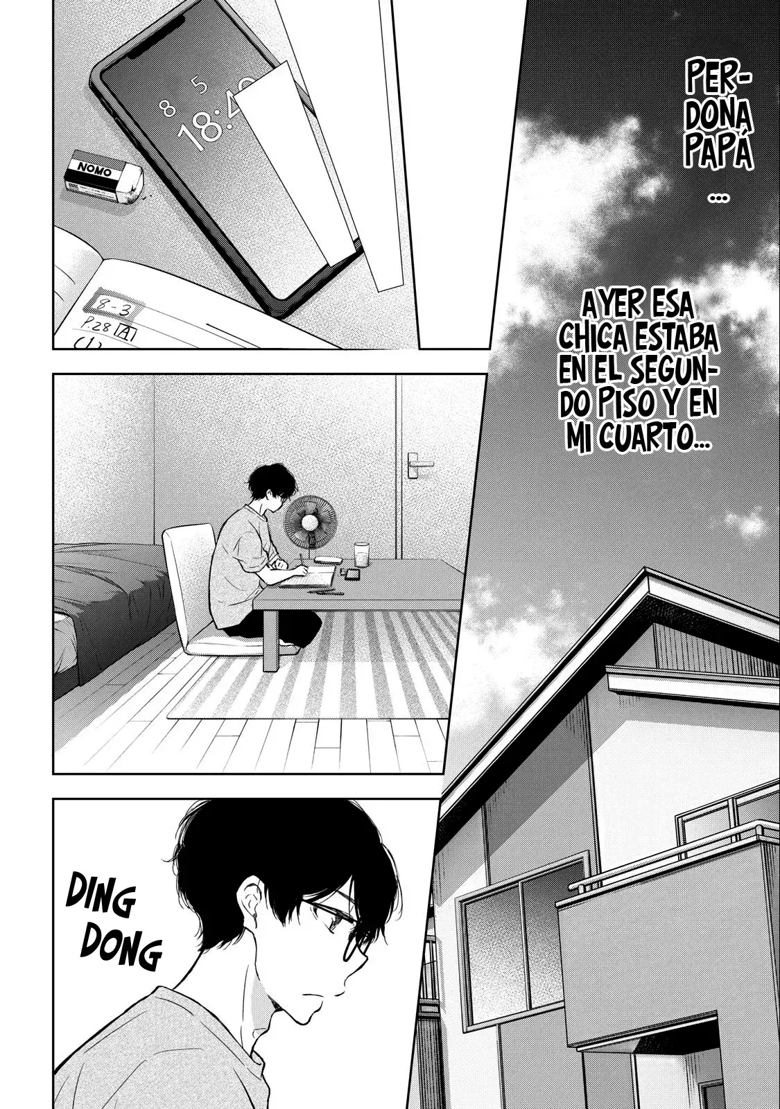 Gal niPA-chan wa Semararetai Capítulo 21 - Página 15
