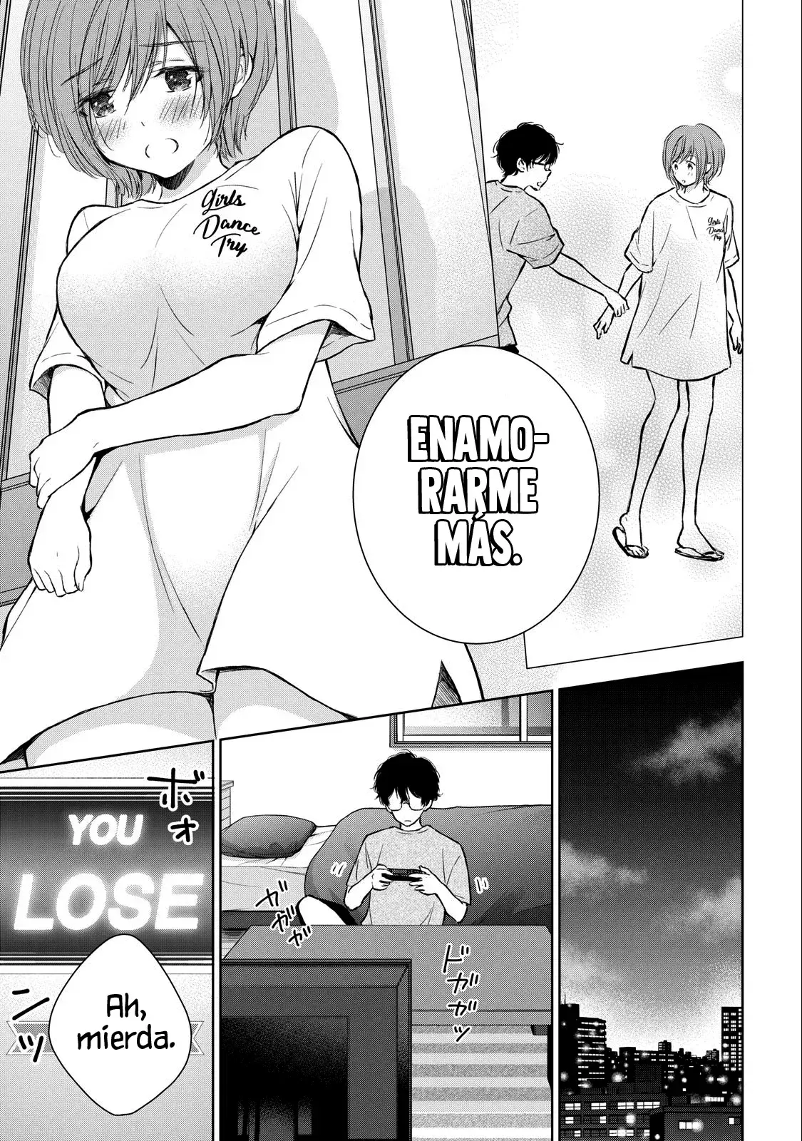 Gal niPA-chan wa Semararetai Capítulo 21 - Página 22