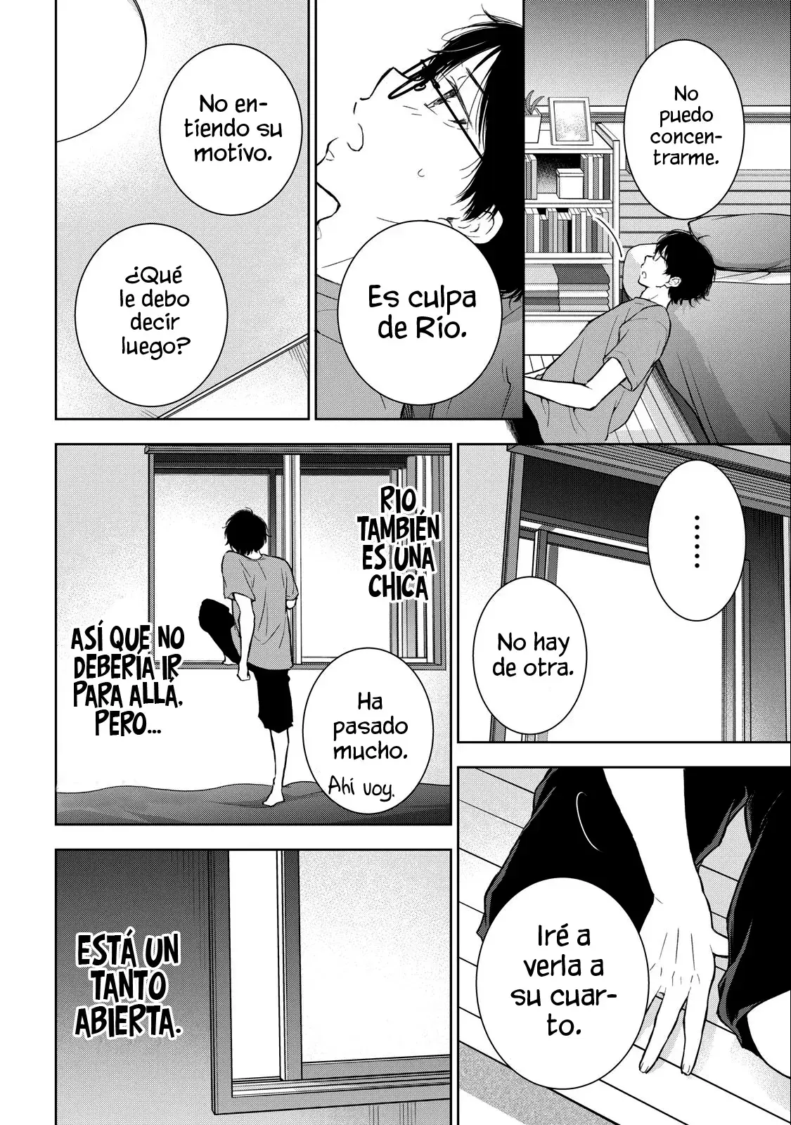 Gal niPA-chan wa Semararetai Capítulo 21 - Página 23