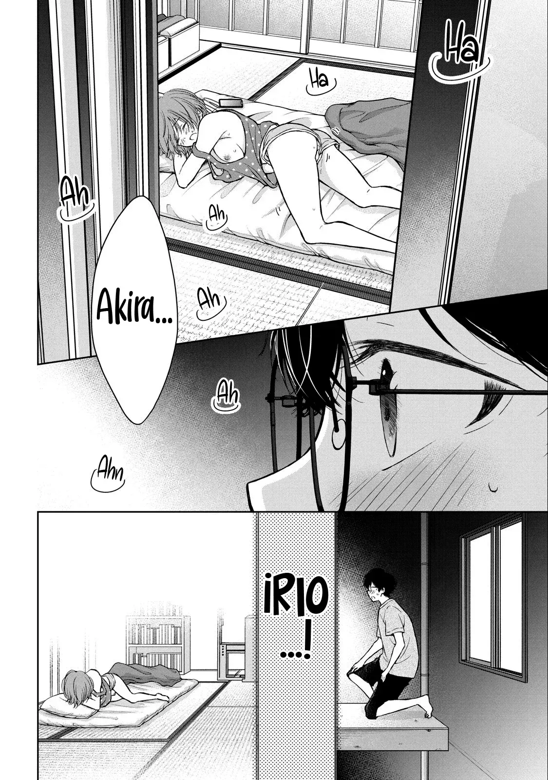 Gal niPA-chan wa Semararetai Capítulo 22 - Página 5