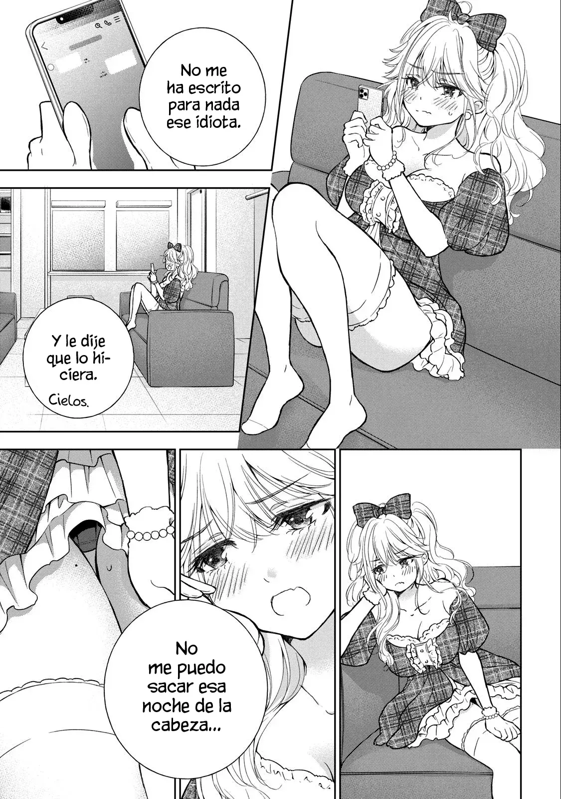 Gal niPA-chan wa Semararetai Capítulo 22 - Página 8