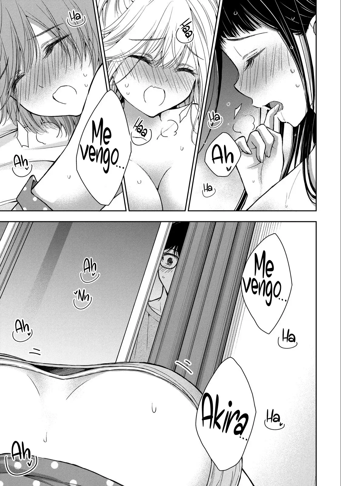 Gal niPA-chan wa Semararetai Capítulo 22 - Página 20